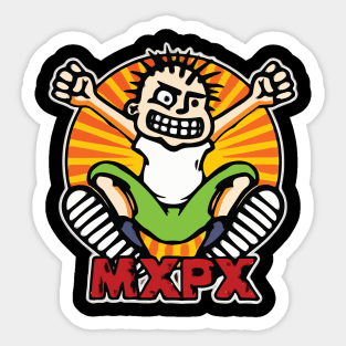 The-MxPx 4 Sticker